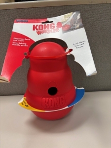 Primary image for the Kong Wobbler - damage: pkg Auction Item