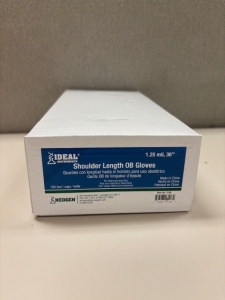 Primary image for the Ideal OB Veterinary Glove, 1.5mo;. 36