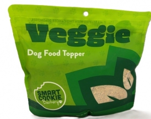 Primary image for the Veggie Dog food topper, 15 oz, short dated:  July 2026 Auction Item