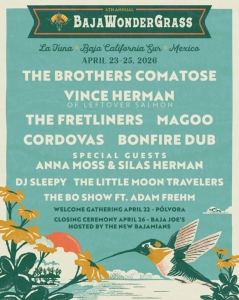 Primary image for the 4 Baja Wonder Grass Tickets Auction Item