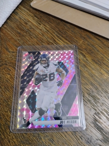 Primary image for the Joe Mixon, Mosaic 2025/Pink Camo Parallel/Texans Auction Item