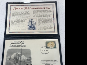 Primary image for the Silver Columbian Half Dollar Auction Item