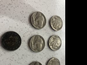 Primary image for the 6 Buffalo Nickels 1 Liberty Head Nickel Auction Item