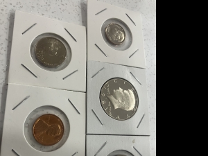 Primary image for the 5 Random Clad Proof Coins  Auction Item