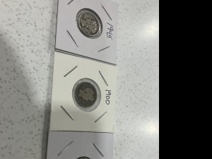 Primary image for the 3 Silver Dimes Auction Item