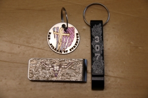 Primary image for the Bottle Opener, Pendent Key Chain, Money Clip Auction Item