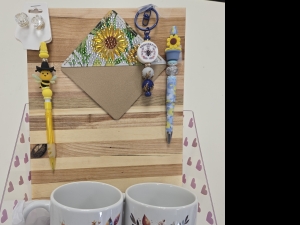 Primary image for the Floral Delight Basket Auction Item