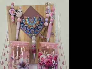 Primary image for the Pretty in Pink Basket Auction Item