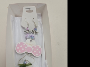 Primary image for the Whimsical Jewelry Basket Auction Item