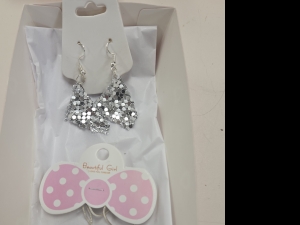 Primary image for the Silver Butterfly Jewelry Basket Auction Item