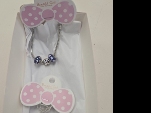 Primary image for the Blue Butterfly Jewelry Basket Auction Item