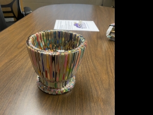 Primary image for the Desk Caddy/Bowl Auction Item