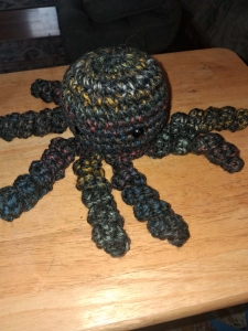 Primary image for the Crochet Octopus  Auction Item