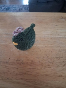 Primary image for the Crochet Bird Auction Item