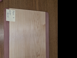 Primary image for the Cutting Board Auction Item