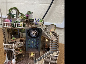 Primary image for the Light Up Miniature Harry Potter Sanctuary  Auction Item