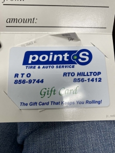 Primary image for the RTO Gift Card Auction Item