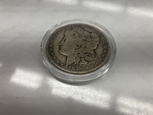 Primary image for the 1879 Morgan Silver Dollar Auction Item