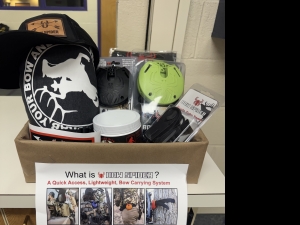 Primary image for the Bow Spider Gift Basket Auction Item