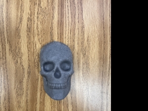 Primary image for the Black Skull Shaped Soap Auction Item