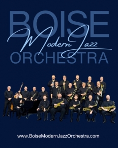 Secondary image for the TWO PREFERRED TICKETS FOR BOISE MODERN JAZZ ORCHESTRA Auction Item