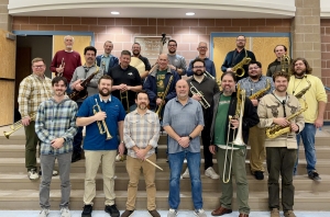 Secondary image for the TWO PREFERRED TICKETS FOR BOISE MODERN JAZZ ORCHESTRA Auction Item