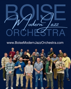 Secondary image for the TWO PREFERRED TICKETS FOR BOISE MODERN JAZZ ORCHESTRA Auction Item