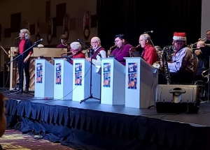 Secondary image for the PRIVATE CONCERT WITH SWITCH IN TIME JAZZ ORCHESTRA Auction Item