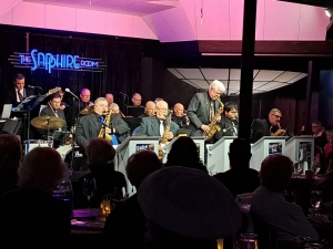 Secondary image for the PRIVATE CONCERT WITH SWITCH IN TIME JAZZ ORCHESTRA Auction Item