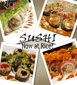 Secondary image for the RICE RESTAURANT #1 Auction Item