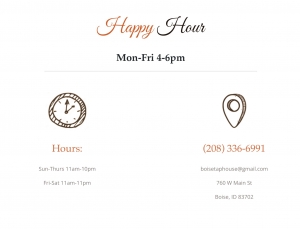 Secondary image for the TAP HOUSE PUB & EATERY #1 Auction Item