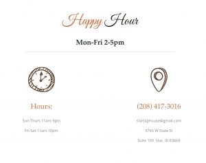 Secondary image for the TAP HOUSE PUB & EATERY #2 Auction Item