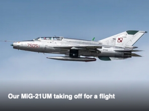 Secondary image for the Take the Ride of Your Life in the MiG-21 Military Jet Auction Item