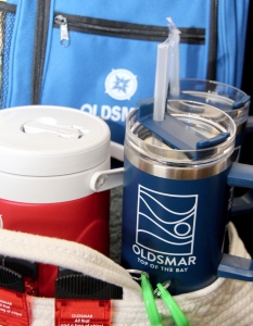 Secondary image for the Coveted Oldsmar Souvenir Goodie Basket Auction Item