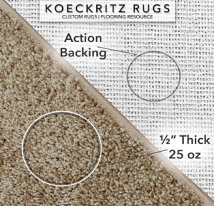 Secondary image for the Koeckritz Area Rug 8x10 Auction Item