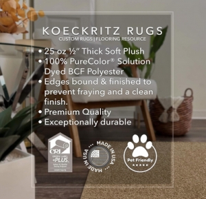 Secondary image for the Koeckritz Area Rug 8x10 Auction Item