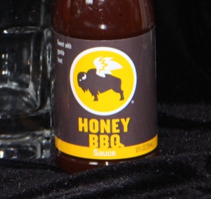 Secondary image for the Buffalo Wild Wings Sauce and Steins Gift Basket Auction Item