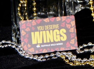 Secondary image for the Buffalo Wild Wings Sauce and Steins Gift Basket Auction Item