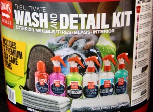 Secondary image for the Car Care Detailer Kit in a Bucket! Auction Item