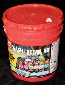 Secondary image for the Car Care Detailer Kit in a Bucket! Auction Item