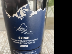 Secondary image for the TELAYA WINERY Auction Item