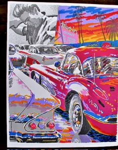 Secondary image for the BEAUTIFUL ORIGINAL PRINT Auction Item