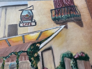 Secondary image for the ORIGINAL PAINTING ON CANVAS Auction Item