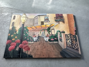 Secondary image for the ORIGINAL PAINTING ON CANVAS Auction Item