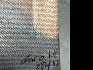 Secondary image for the SIGNED LITHOGRAPH Auction Item