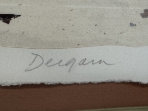 Secondary image for the SIGNED LITHOGRAPH Auction Item