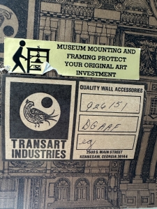 Secondary image for the SIGNED LITHOGRAPH Auction Item