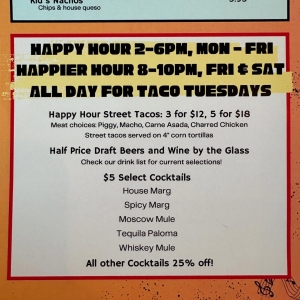 Secondary image for the FUNKY TACO Auction Item