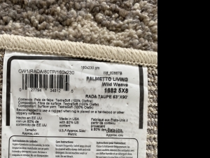 Secondary image for the PLUSH AREA RUG Auction Item