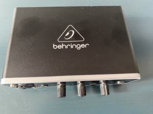 Primary image for the BEHRINGER U-PHORIA AUDIO INTERFACE  Auction Item